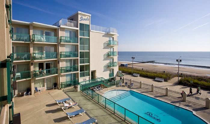 Atlantic Sands Hotel And Conference Center Rehoboth Beach Exterior foto
